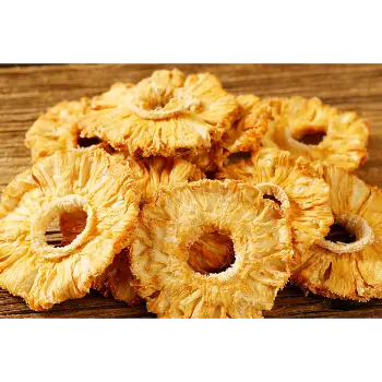 Organic Dried Pineapple